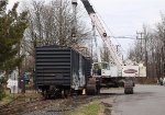 Derailment on the Southern Secondary